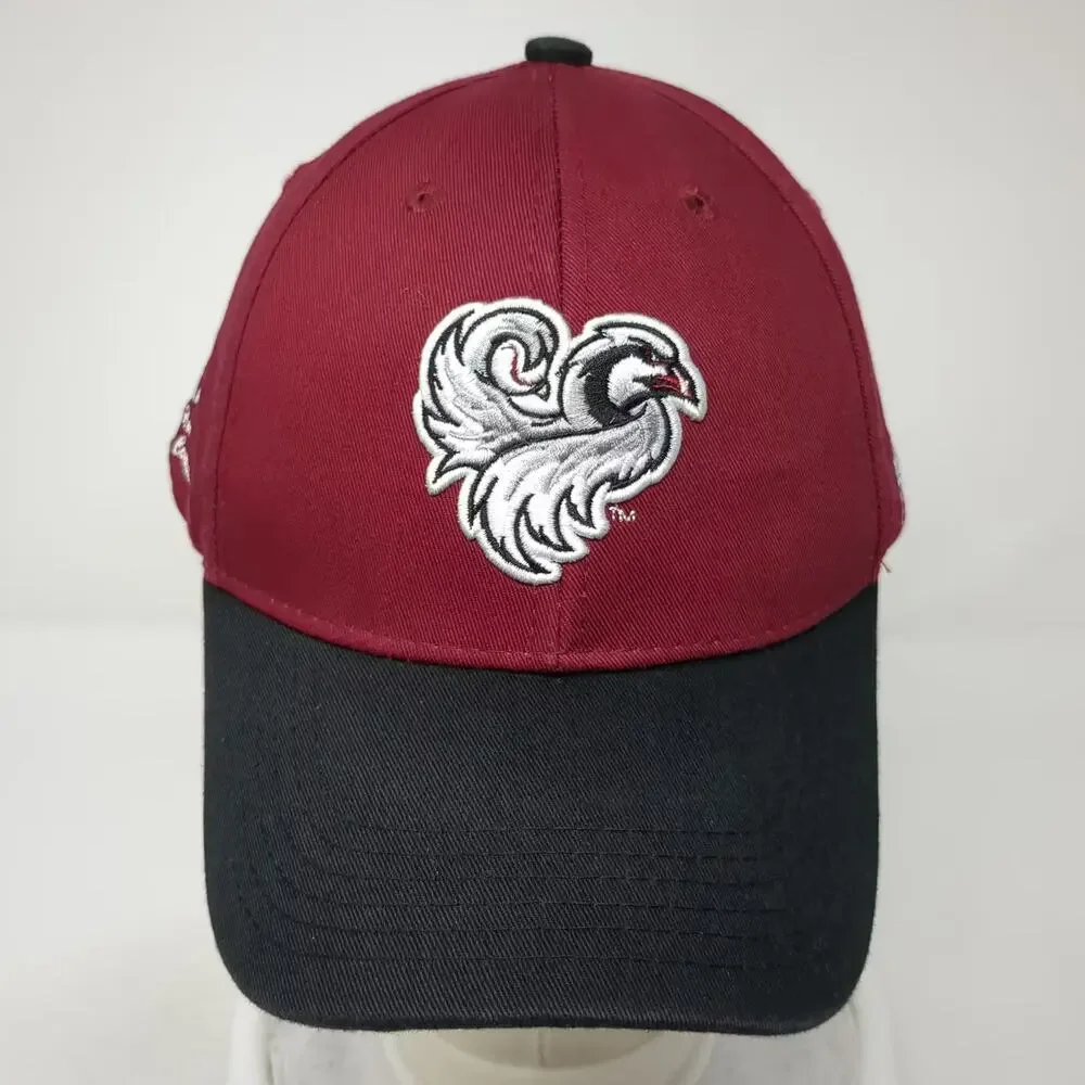South Carolina Gamecocks NCAA Baseball Cap Red Black OS Season Ticket Holder
